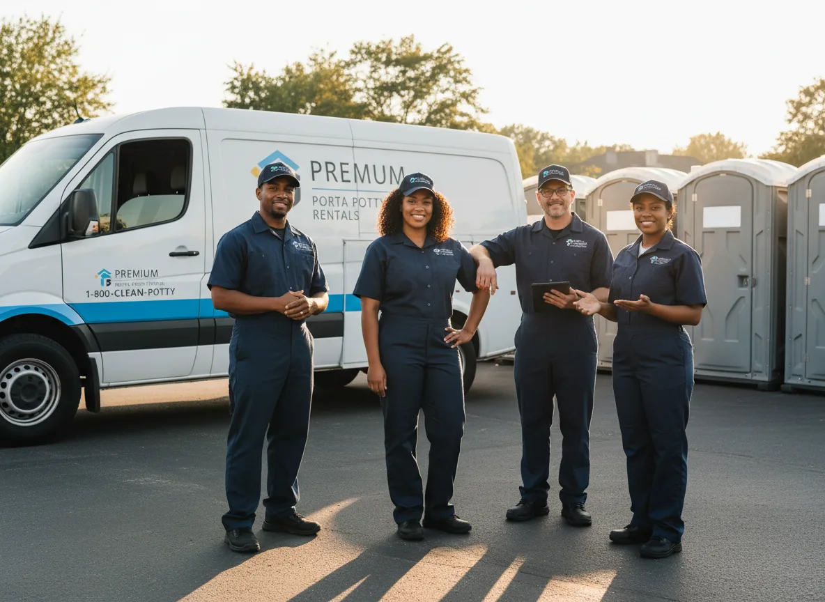 VIP Portable Toilets company in South Pekin, IL
